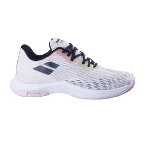 Babolat Shadow Spirit 2 Women Badminton Shoes (White)