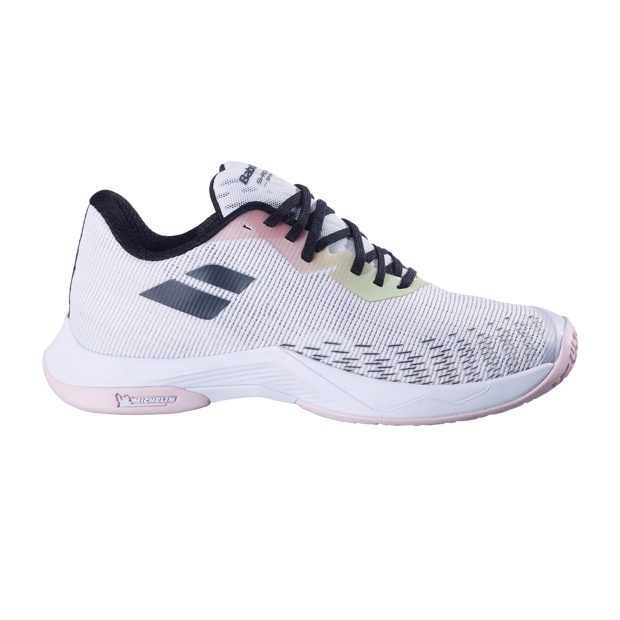 Babolat Shadow Spirit 2 Women Badminton Shoes (White)