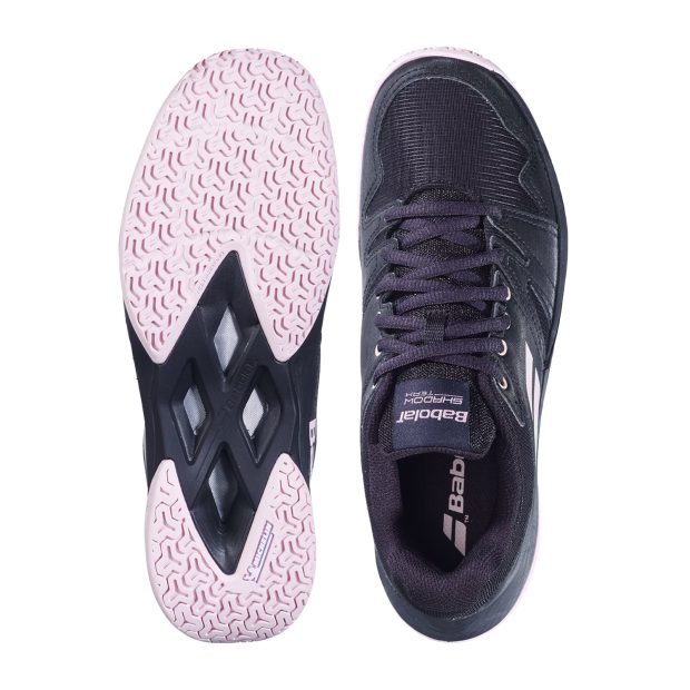 Babolat Shadow Team 2 Women Badminton Shoes (Black)