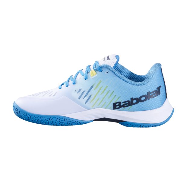 Babolat Shadow Tour 5 Badminton Shoes (Algier Blue)