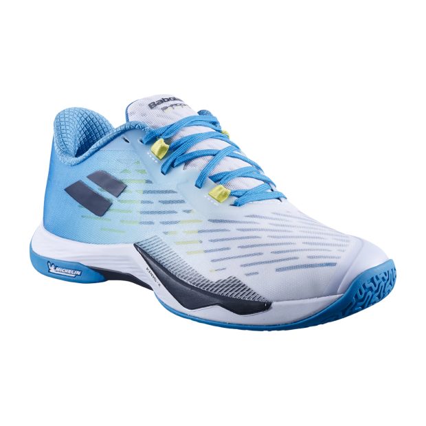 Babolat Shadow Tour 5 Badminton Shoes (Algier Blue)