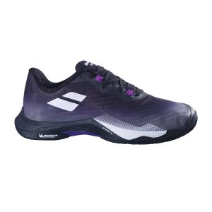 Babolat Shadow Tour 5 Badminton Shoes (Black/Purple)