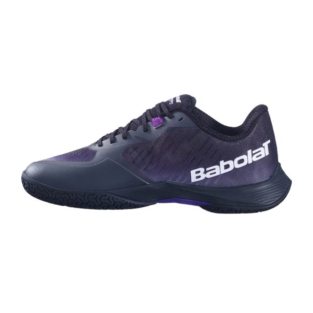Babolat Shadow Tour 5 Badminton Shoes (Black/Purple)