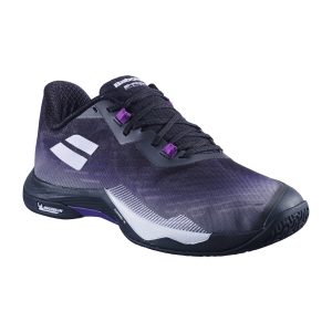 Babolat Shadow Tour 5 Badminton Shoes (Black/Purple)