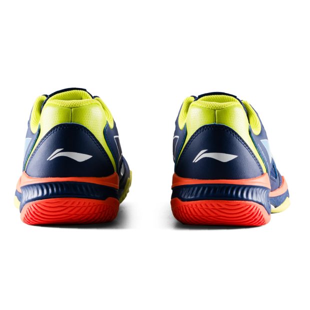 Li-Ning Halberd Strike Badminton Shoes (Blue/Sulphur Spring)