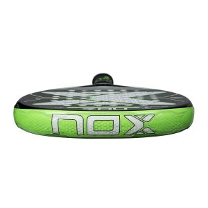 NOX Transparent Frame Padel Protector with Embossing