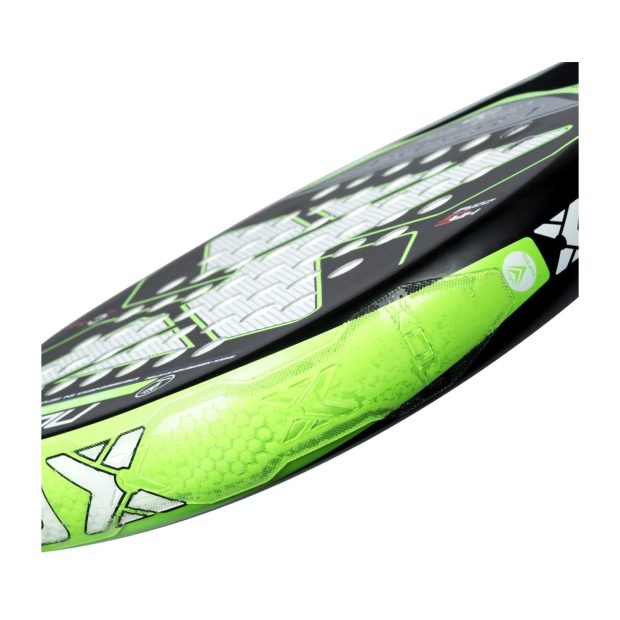 NOX Transparent Frame Padel Protector with Embossing