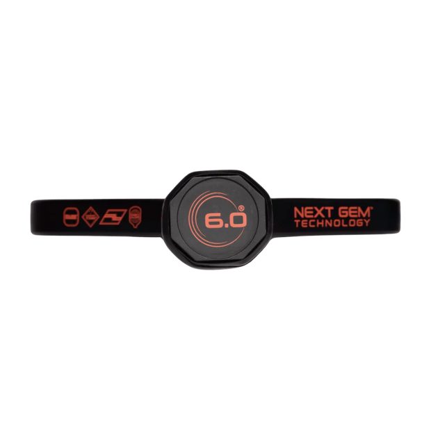 Six Zero Coral Pickleball Paddle (Black)