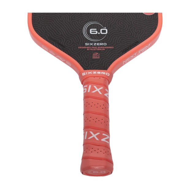 Six Zero Coral Pickleball Paddle (Coral Pink)