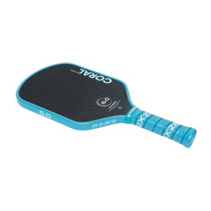 Six Zero Coral Pickleball Paddle (Ocean Blue)