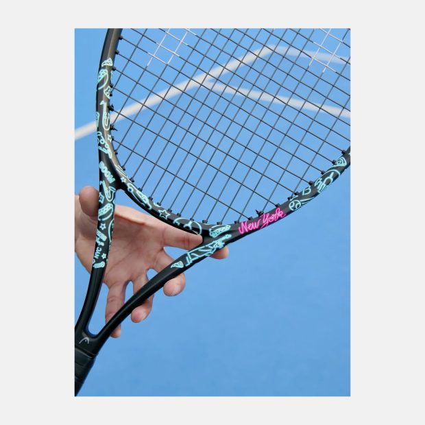 HEAD Boom MP Neon 2025 Tennis Racquet