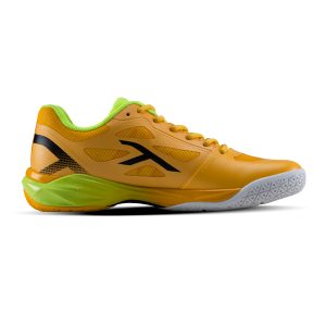Hundred Phenom Badminton Shoes (Yellow/Lime)