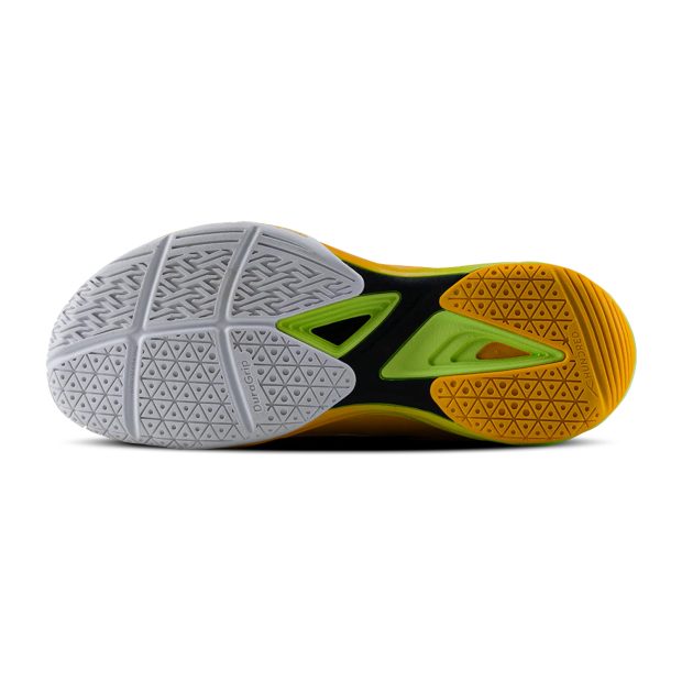 Hundred Phenom Badminton Shoes (Yellow/Lime)
