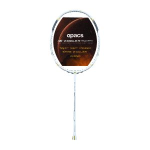 Apacs Z Ziggler Next Gen Badminton Racket (White)