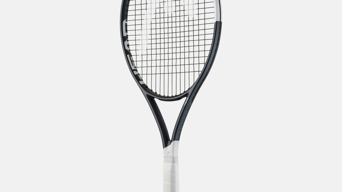 Raquette De Tennis HEAD Speed Elite 2026 - Légère - Design Métallique - Pour Débutants Et Intermédiaires
