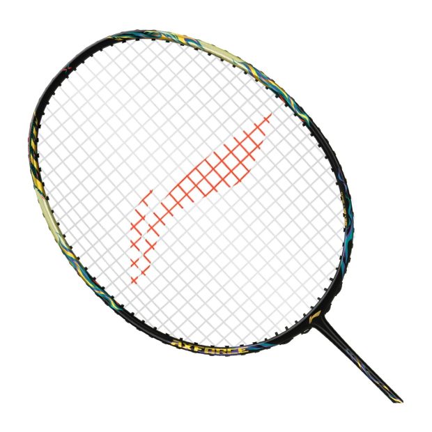 Li-Ning Axforce 100 Badminton Racket (Black/Gold)