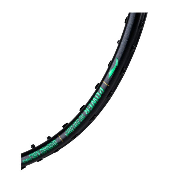 Li-Ning Axforce 100 Badminton Racket (Storm Green)