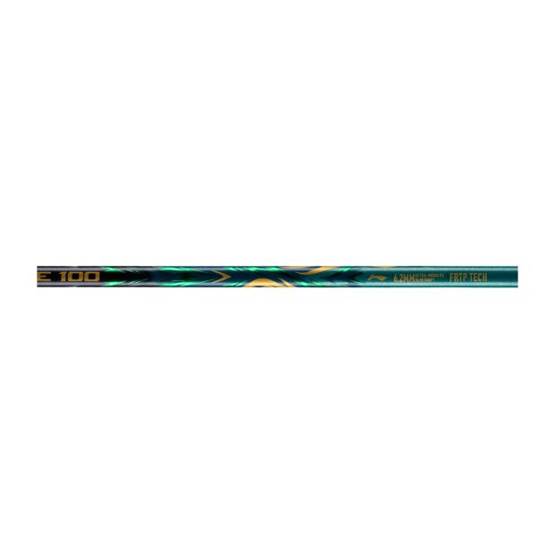 Li-Ning Axforce 100 Badminton Racket (Storm Green)
