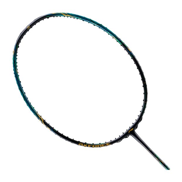 Li-Ning Axforce 100 Badminton Racket (Storm Green)