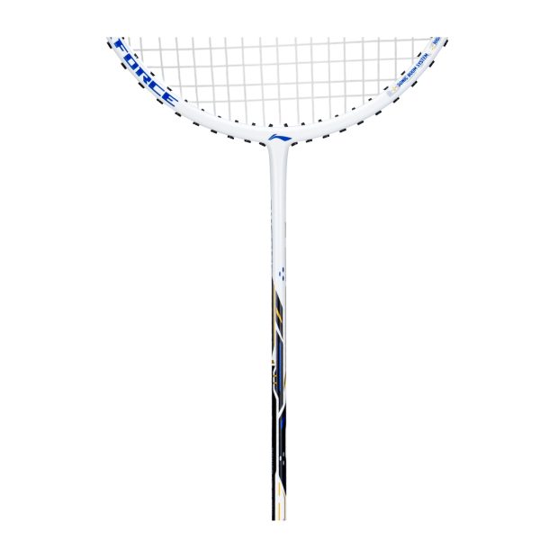 Li-Ning Axforce Blast Badminton Racket (White/Blue)