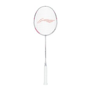 Li-Ning Axforce Cannon Badminton Racket (White)