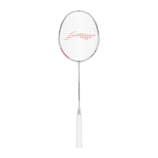 Li-Ning Axforce Cannon Badminton Racket (White)