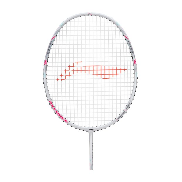 Li-Ning Axforce Cannon Badminton Racket (White)