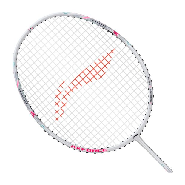 Li-Ning Axforce Cannon Badminton Racket (White)
