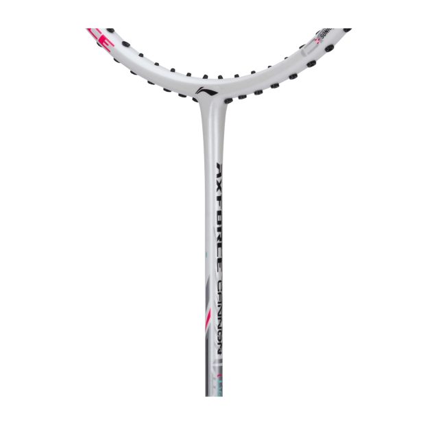 Li-Ning Axforce Cannon Badminton Racket (White)