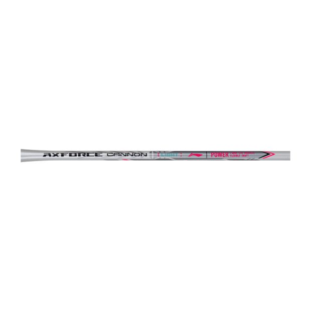Li-Ning Axforce Cannon Badminton Racket (White)