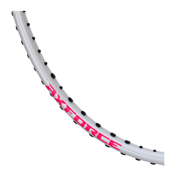 Li-Ning Axforce Cannon Badminton Racket (White)