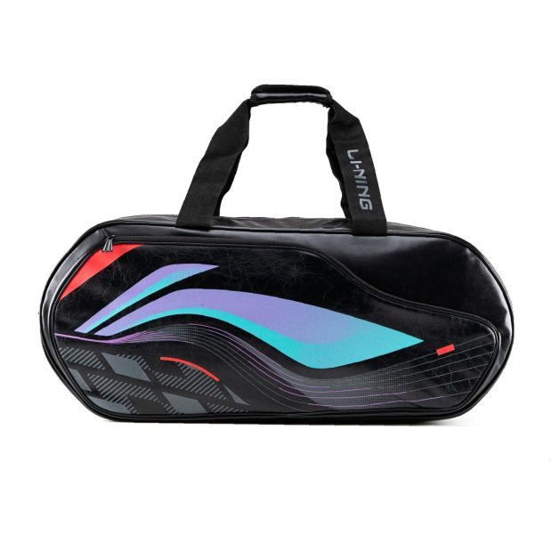 Li-Ning Dolph Badminton Kitbag (Black/Red)