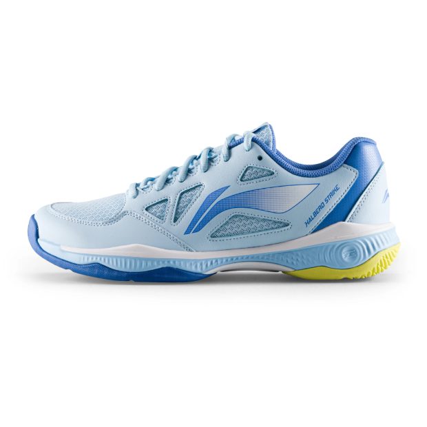 Li-Ning Halberd Strike Badminton Shoes (Glacier Blue/Bright Cobalt Blue)