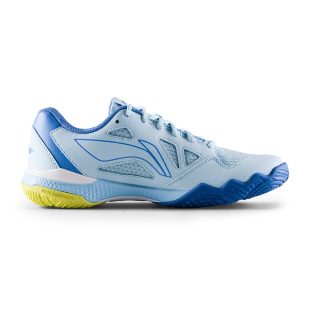 Li-Ning Halberd Strike Badminton Shoes (Glacier Blue/Bright Cobalt Blue)