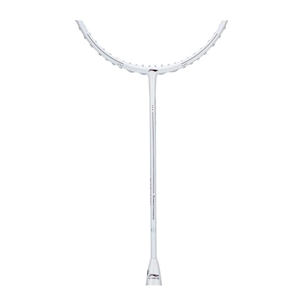 Li-Ning Turbo Charging Marshal Badminton Racket - White