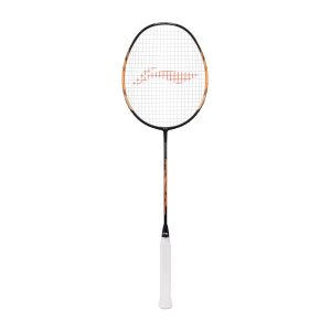 Li-Ning Windstorm 700 SE Badminton Racket (Black/Gold)
