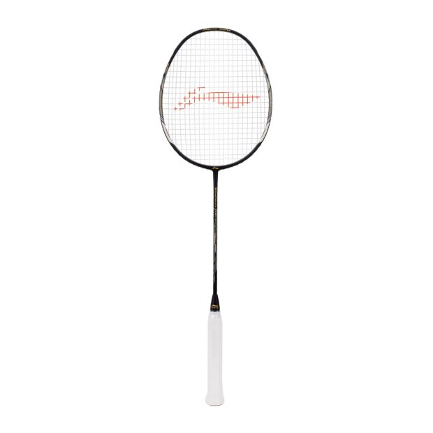 Li-Ning Windstorm 700 SE Badminton Racket (Black/Grey)
