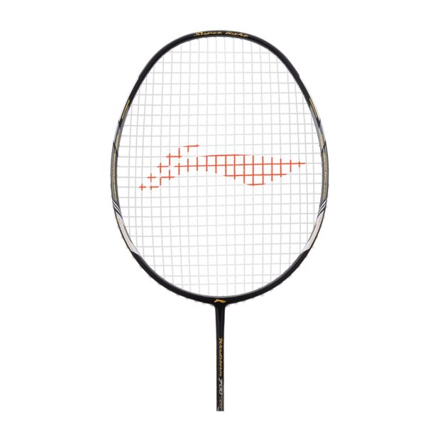 Li-Ning Windstorm 700 SE Badminton Racket (Black/Grey)
