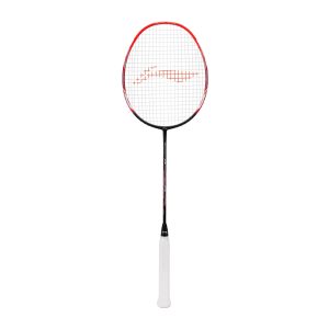 Li-Ning Windstorm 700 SE Badminton Racket (Black/Red)