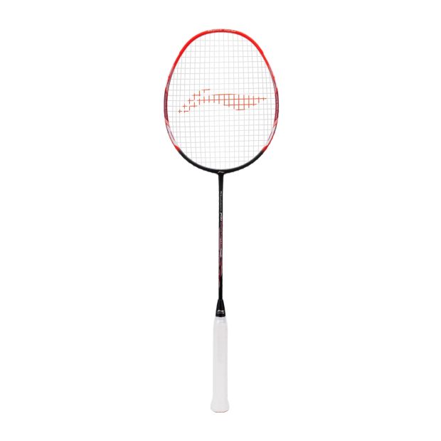 Li-Ning Windstorm 700 SE Badminton Racket (Black/Red)