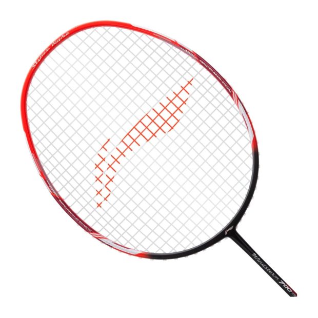 Li-Ning Windstorm 700 SE Badminton Racket (Black/Red)