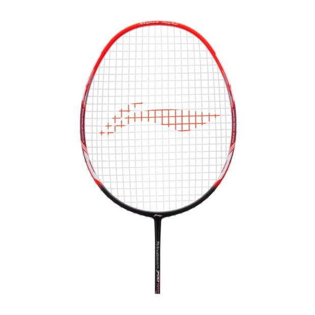 Li-Ning Windstorm 700 SE Badminton Racket (Black/Red)