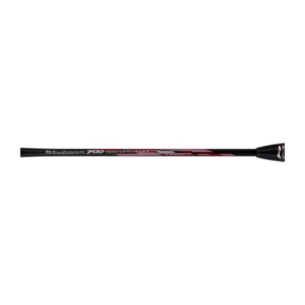 Li-Ning Windstorm 700 SE Badminton Racket (Black/Red)