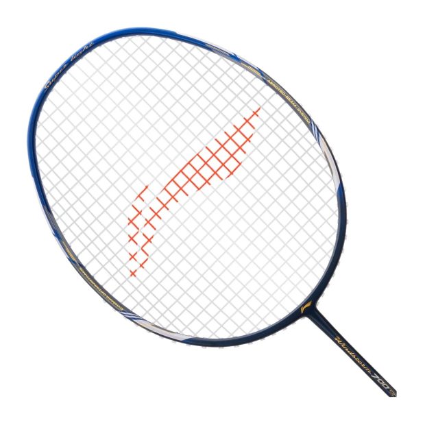 Li-Ning Windstorm 700 SE Badminton Racket (Navy/Blue)