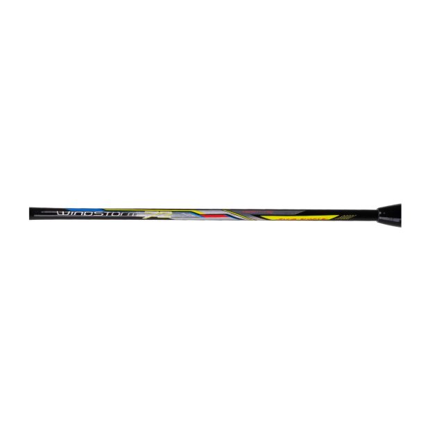 Li-Ning Windstorm 72 Badminton Racket (Black/Charcoal/Peach)