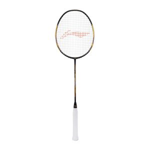 Li-Ning Windstorm 72 Badminton Racket (Black/Gold)