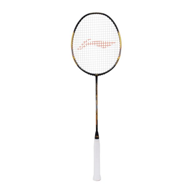 Li-Ning Windstorm 72 Badminton Racket (Black/Gold)