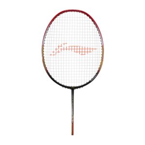 Li-Ning Windstorm 72 Badminton Racket (Black/Red)