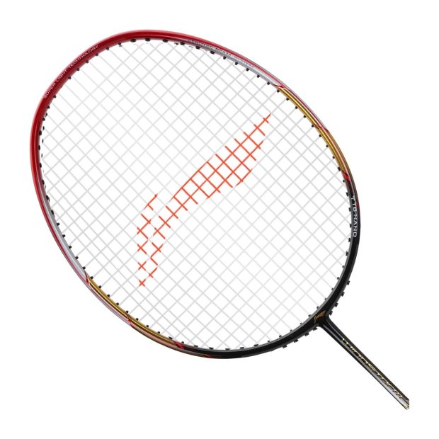 Li-Ning Windstorm 72 Badminton Racket (Black/Red)