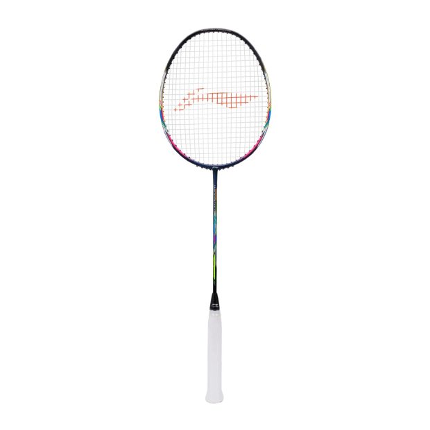 Li-Ning Windstorm 72 Badminton Racket (Navy/Black/Pink)